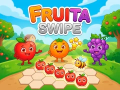 遊戲Fruita Swipe在線