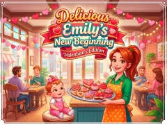 遊戲Delicious Emily's New Beginning Valentines Edition在線