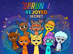 遊戲Sprunki Rejoyed Secret在線