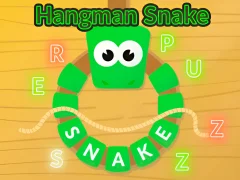 遊戲Hangman Snake在線