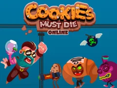 遊戲Cookies Must Die在線