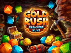 遊戲Gold Rush Treasure hunt在線