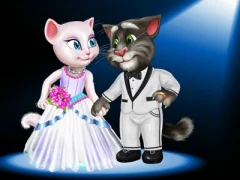 遊戲Ben and Kitty Photo Session在線