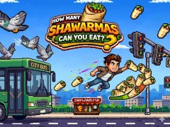 遊戲How Many Shawarmas Can You Eat?在線