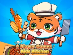 遊戲2 Player Games Kids Kitchen在線