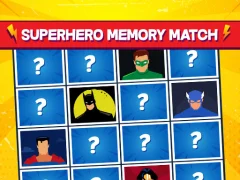遊戲Superhero Memory Match在線