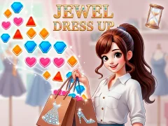 遊戲Jewel Dress Up在線