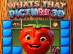 遊戲Whats That Picture 3D在線