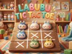 遊戲Labubu Tic Tac Toe在線