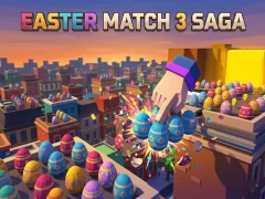 遊戲Easter Match 3 Saga在線