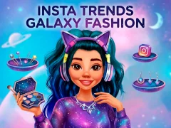 遊戲Insta Trends Galaxy Fashion在線