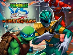 遊戲Teenage Mutant Ninja Turtles VS Power Rangers: Ultimate Hero Clash在線