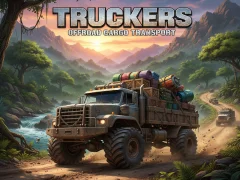 遊戲Truckers: Offroad Cargo Transport在線