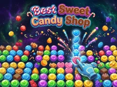 遊戲Best Sweet Candy Shop在線