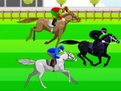 遊戲Horse Racing 2d在線