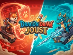 遊戲Dragon Draw Joust在線