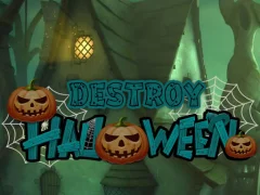 遊戲Destroy Halloween在線