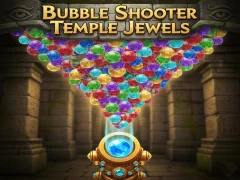 遊戲Bubble Shooter Temple Jewels在線