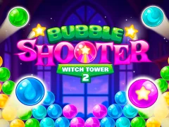 遊戲Bubble Shooter Witch Tower 2在線