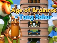 遊戲Age of Brainrot Tung Sahur在線