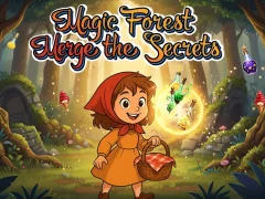 遊戲Magic Forest - Merge the Secrets在線