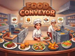 遊戲Food Conveyor在線
