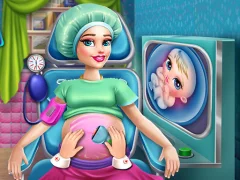 遊戲Mommy Doctor Check Up在線