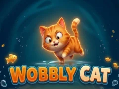 遊戲Wobbly Cat在線