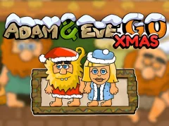 遊戲Adam & Eve Go Xmas在線