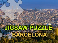 遊戲Jigsaw Puzzle Barcelona在線