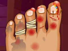 遊戲Monster Foot Doctor在線