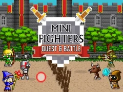 遊戲Mini Fighters Quest & battle在線
