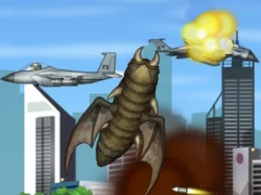 遊戲Effing Worms 2在線