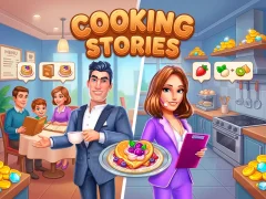 遊戲Cooking Stories在線