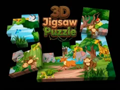 遊戲3D Jigsaw Puzzle在線