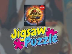 遊戲Warrior Jigsaw Puzzle在線
