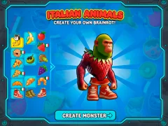 遊戲Italian Animals: Create Your Own Brainrot!在線