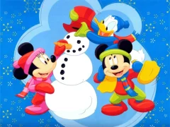 遊戲Disney Christmas Jigsaw Puzzle 2在線