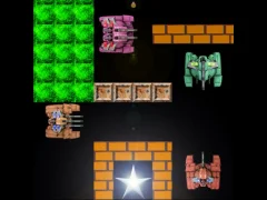 遊戲Super Tank Battle在線