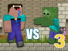 遊戲Noob vs Zombies 3在線