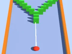 遊戲Ball Hit Domino在線