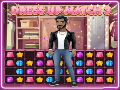 遊戲Dress Up Match 3在線