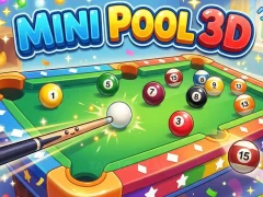 遊戲Mini Pool 3D在線