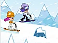 遊戲Hi Hi Puppy Ami Yumi Snow Scooter在線