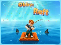遊戲Obby: Raft在線