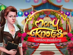 遊戲Mary Knots Garden Wedding Hidden Object在線