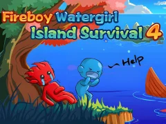 遊戲Fireboy Watergirl Island Survival 4在線