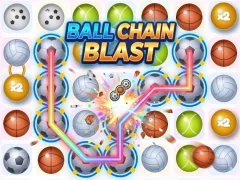 遊戲Ball Chain Blast在線