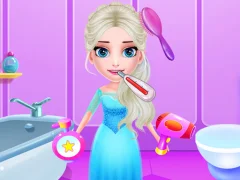 遊戲Ice Princess Beauty Salon在線