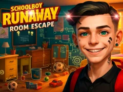 遊戲Schoolboy Runaway: Room escape在線